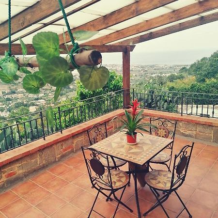 Villa Nonna Nina Capaci Exteriör bild