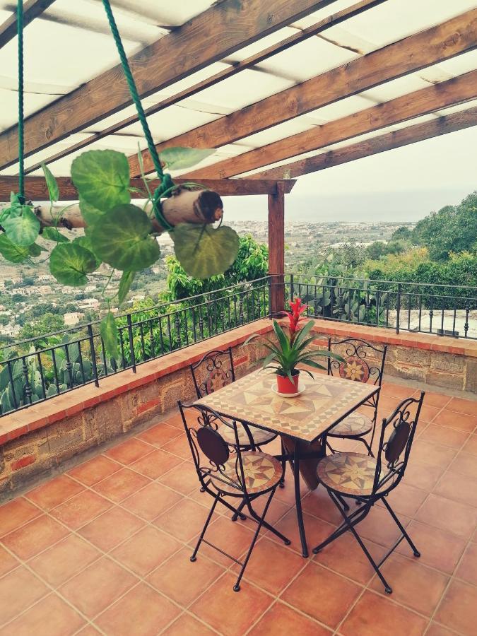 Villa Nonna Nina Capaci Exteriör bild