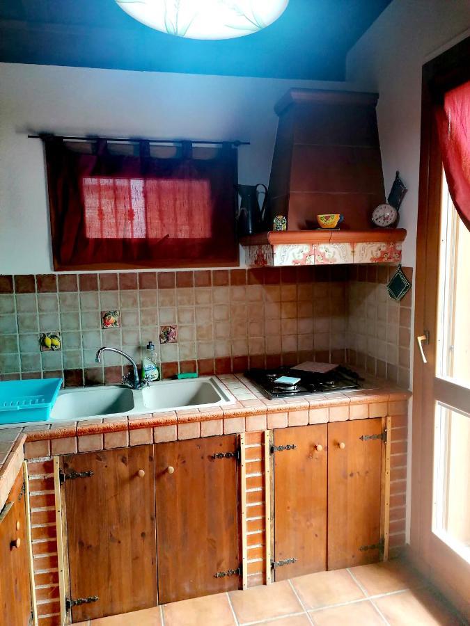 Villa Nonna Nina Capaci Exteriör bild