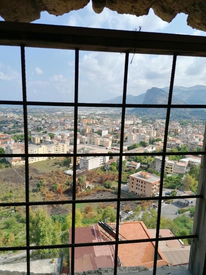 Villa Nonna Nina Capaci Exteriör bild
