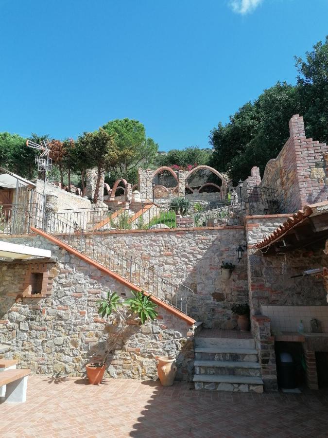 Villa Nonna Nina Capaci Exteriör bild