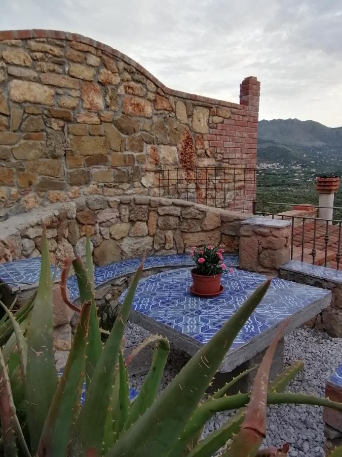 Villa Nonna Nina Capaci Exteriör bild
