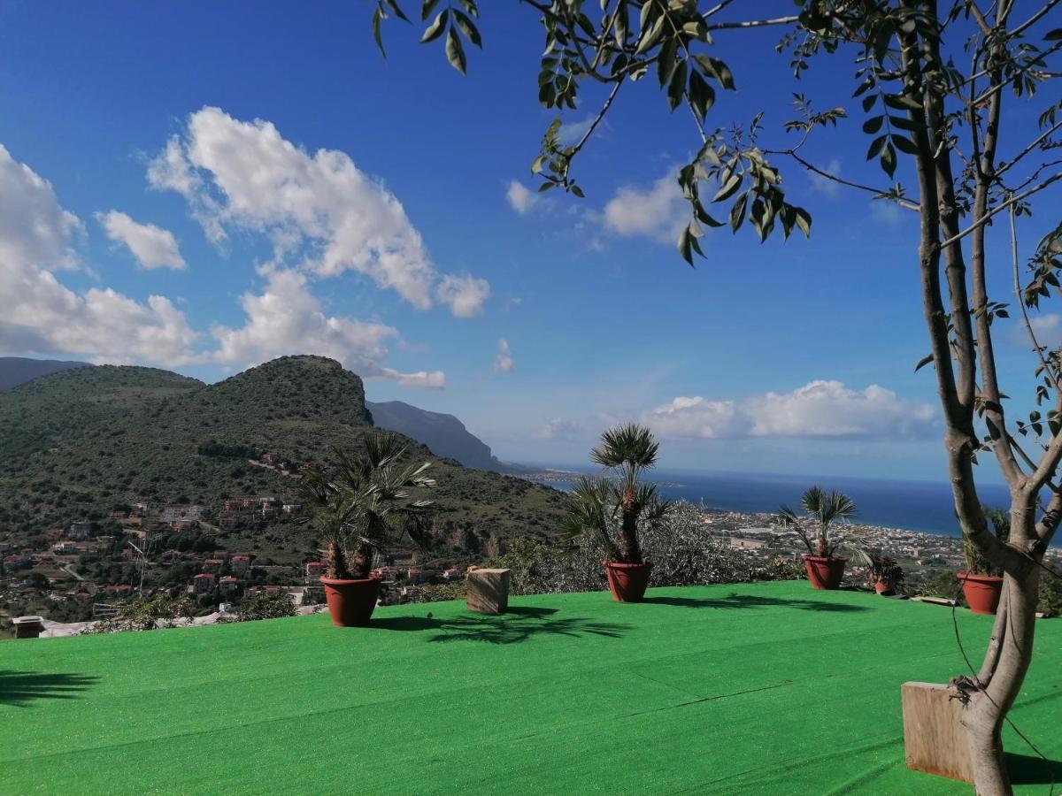 Villa Nonna Nina Capaci Exteriör bild